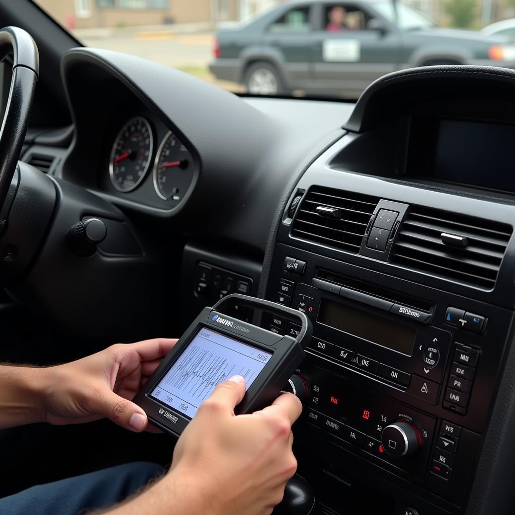 Tuning the Sound System in a BMW M3 E36