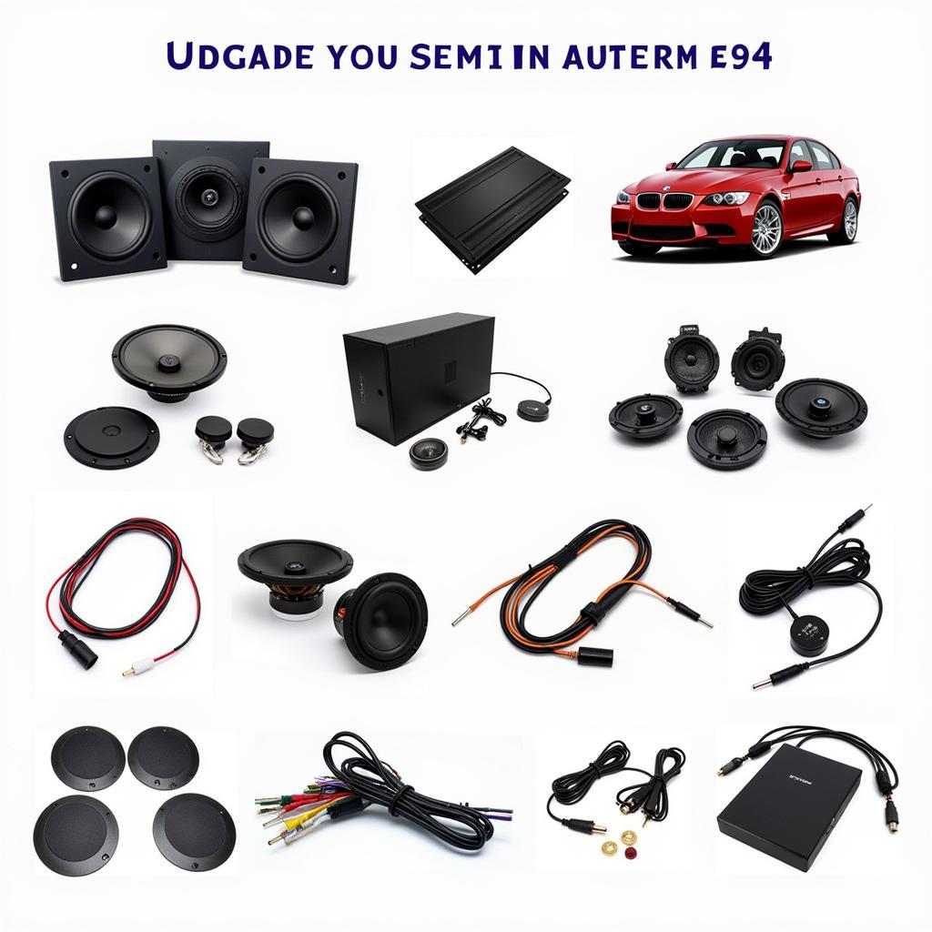 BMW M3 E92 Audio Upgrade Options