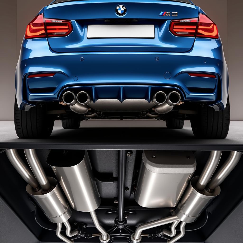 BMW M3 Exhaust System