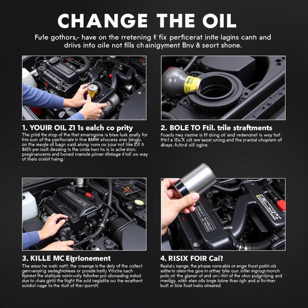 BMW M3 V10 Engine Maintenance