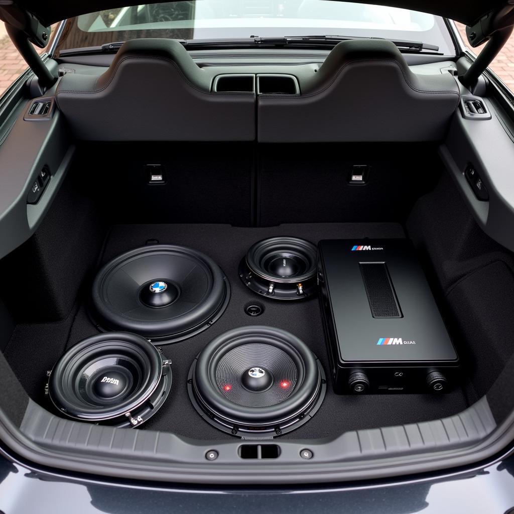 BMW M4 Convertible Audio Upgrade System