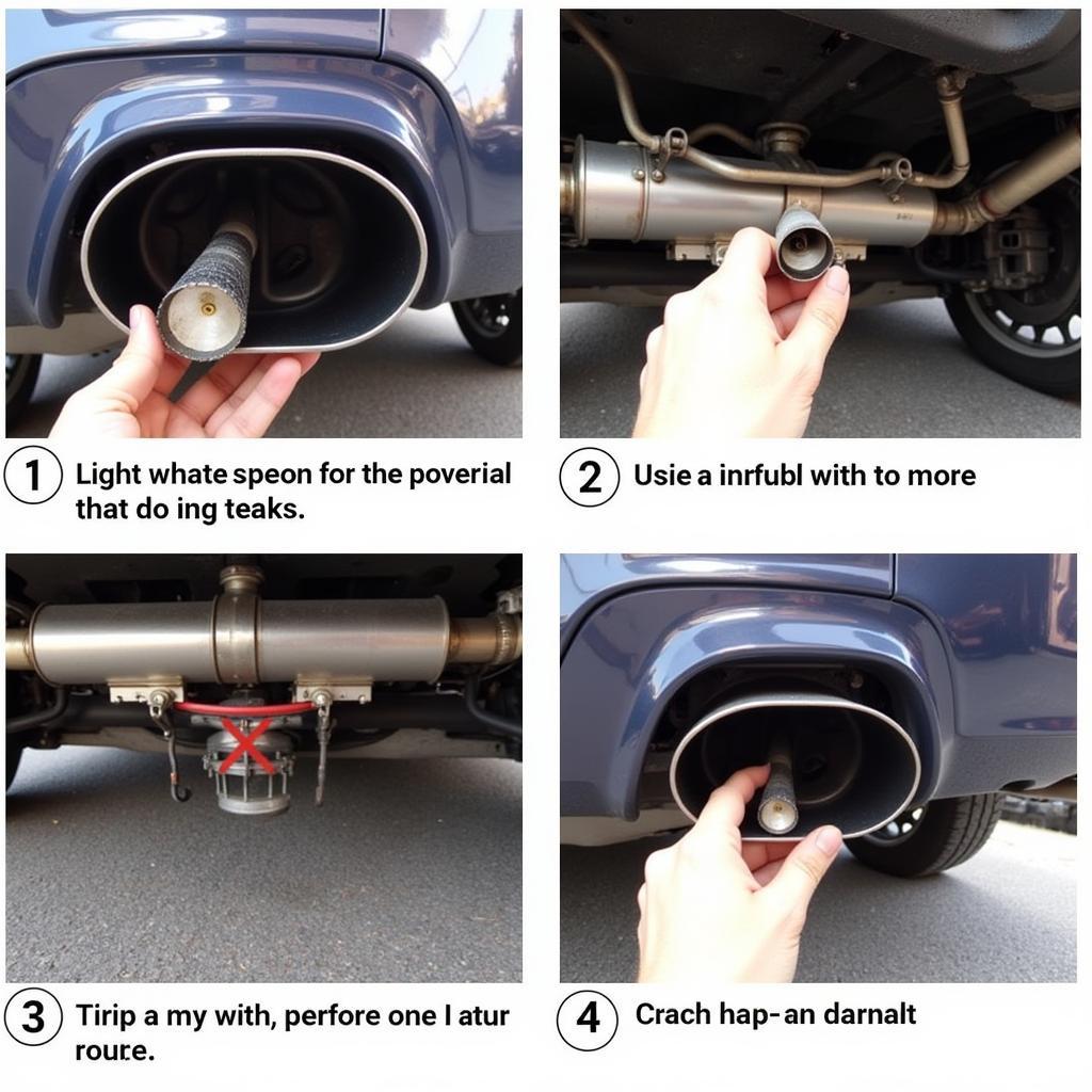 BMW M4 Exhaust System Inspection Tips