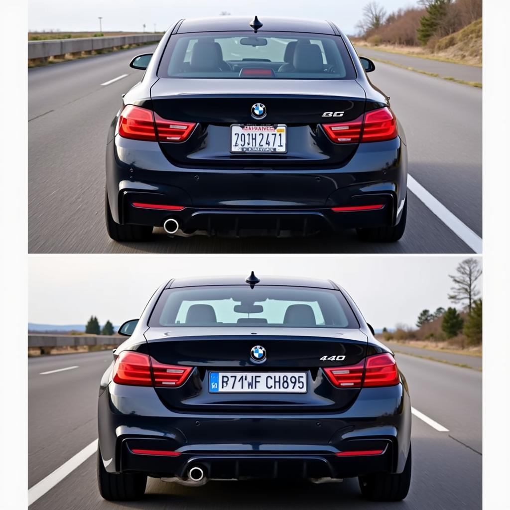 BMW M440i Exhaust Sound Comparison