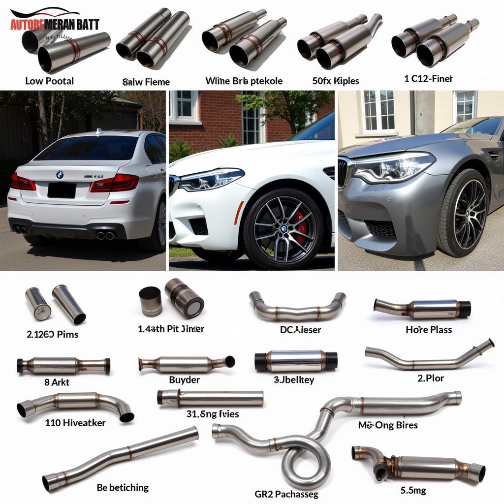 BMW M5 F10 Aftermarket Exhaust Options