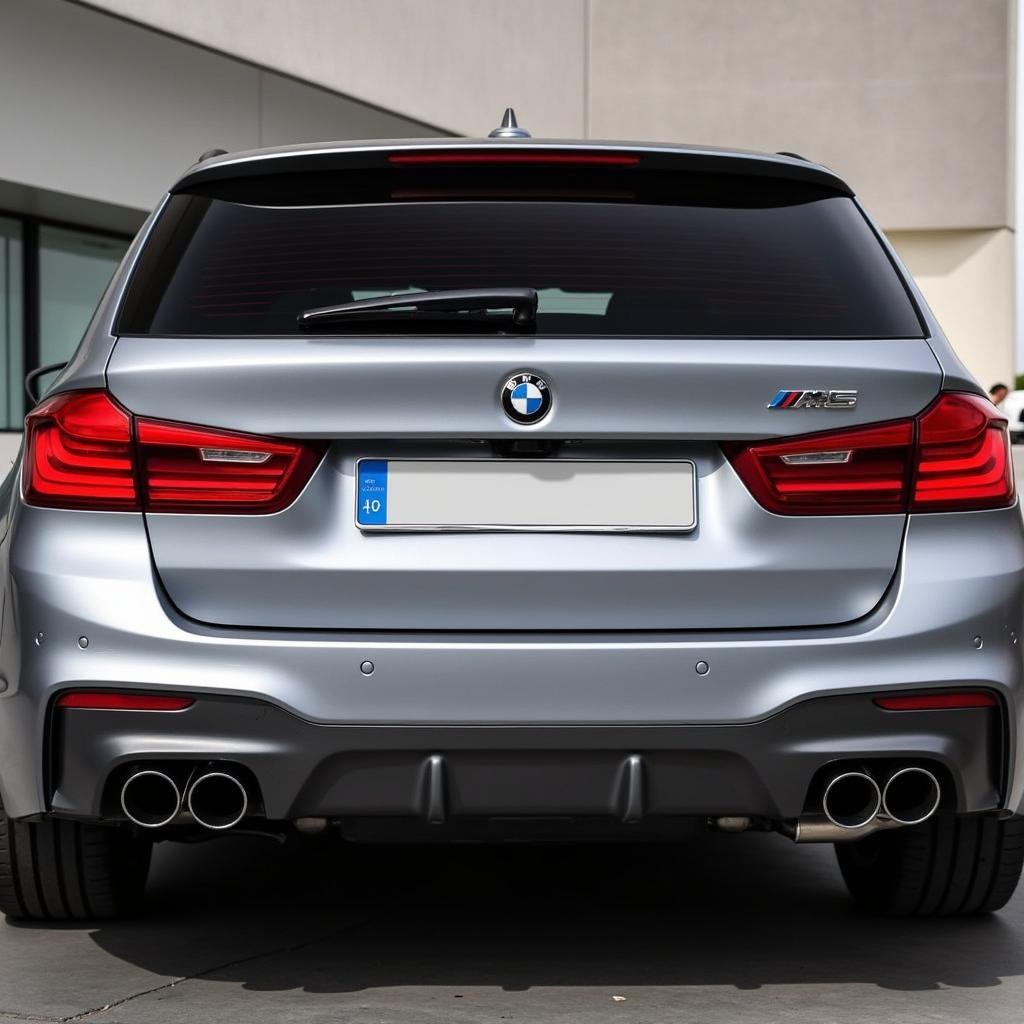 BMW M550d Touring Aftermarket Exhaust