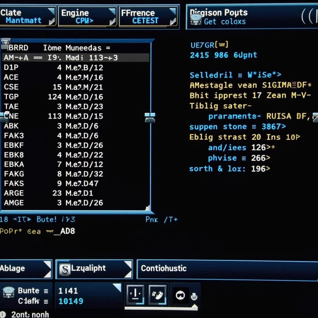 BMW M60 Diagnostic Software in Use