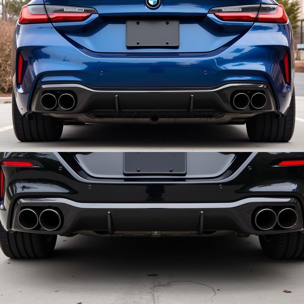 BMW M8 Aftermarket Exhaust