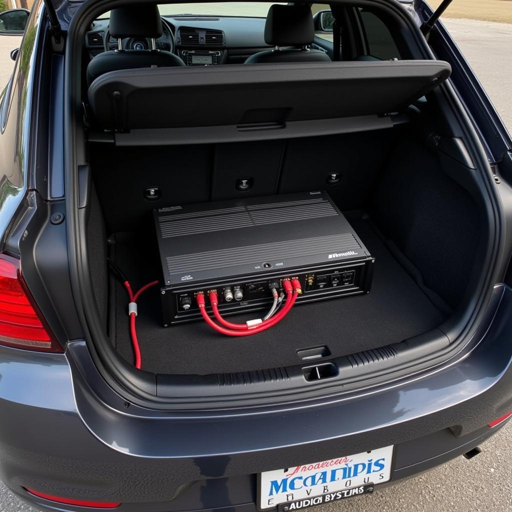 Upgrading the Amplifier in a BMW Memphis Audio System