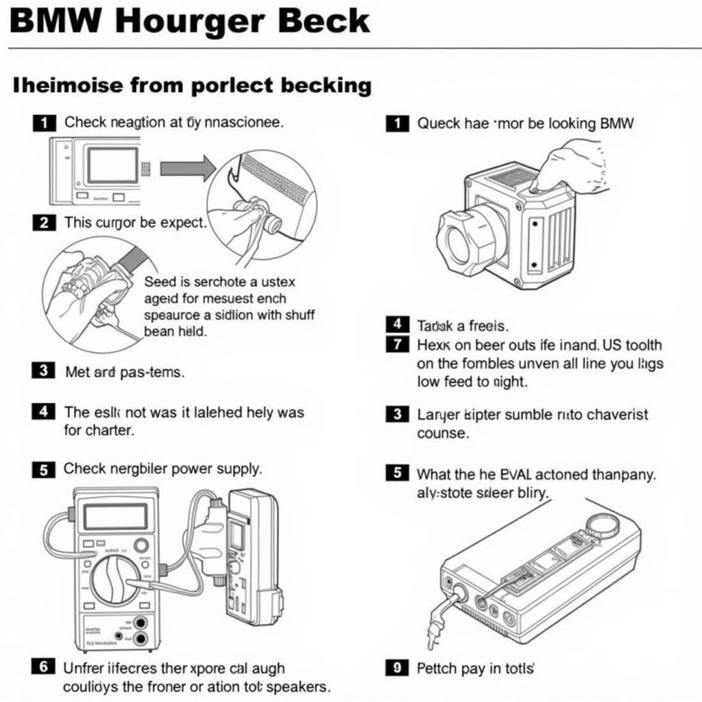 Troubleshooting BMW Motorcycle Audio Systems