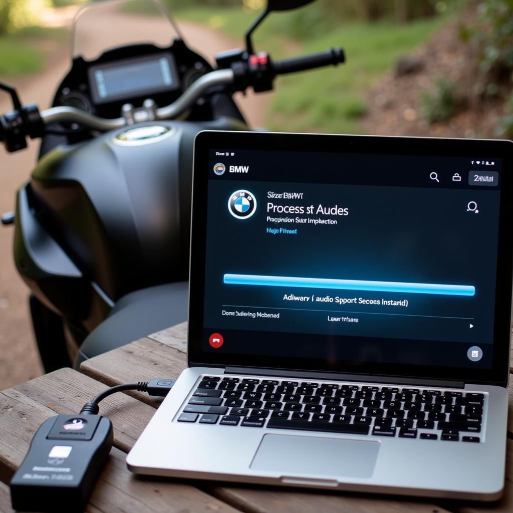 BMW Motorrad Audio System Software Update