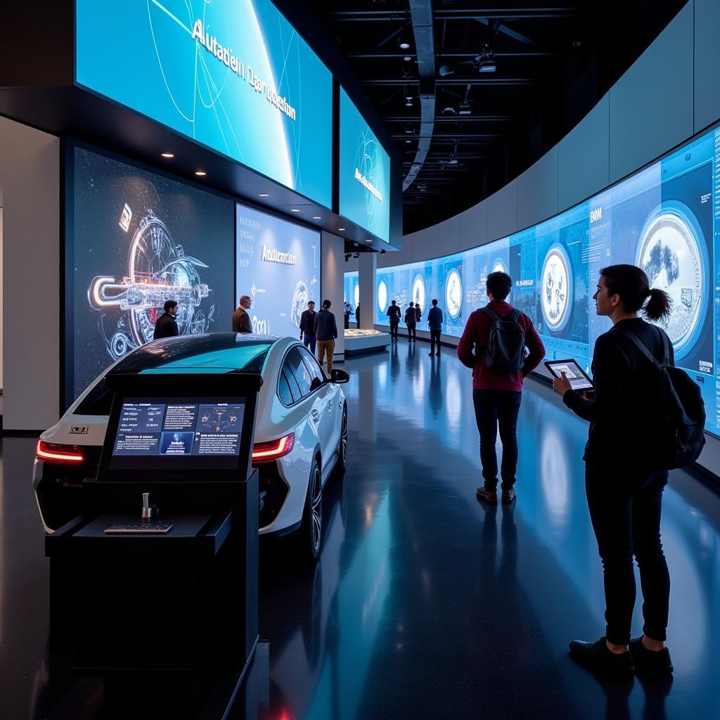 BMW Museum Audio Guide Modern Exhibits Experience