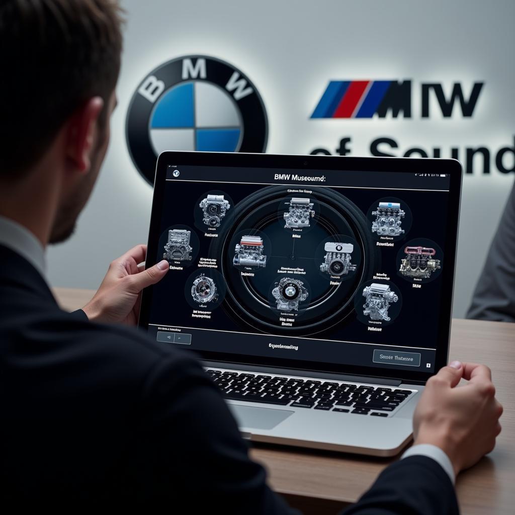 BMW Museum of Sound Digital Experience