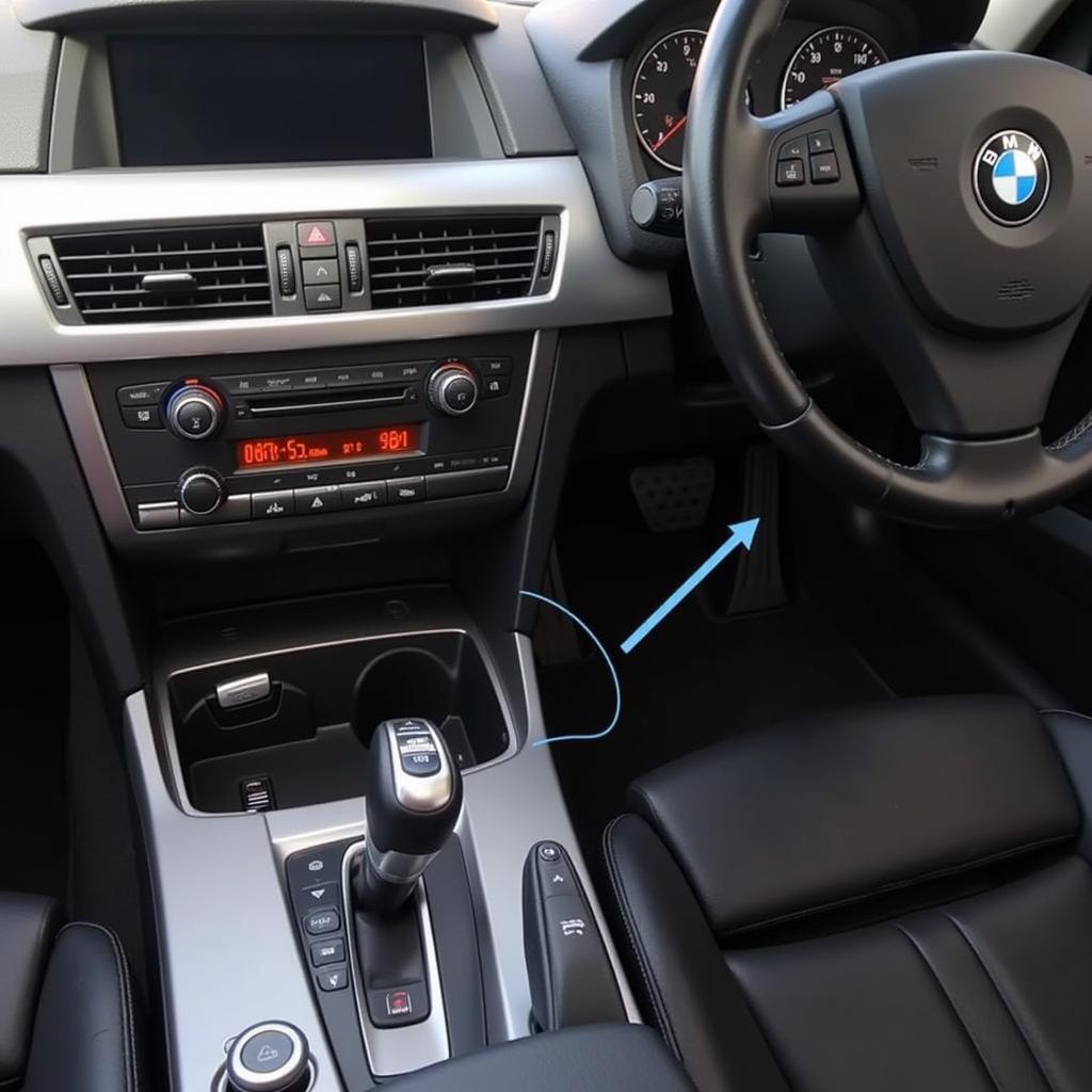 BMW OBD-II Port Location