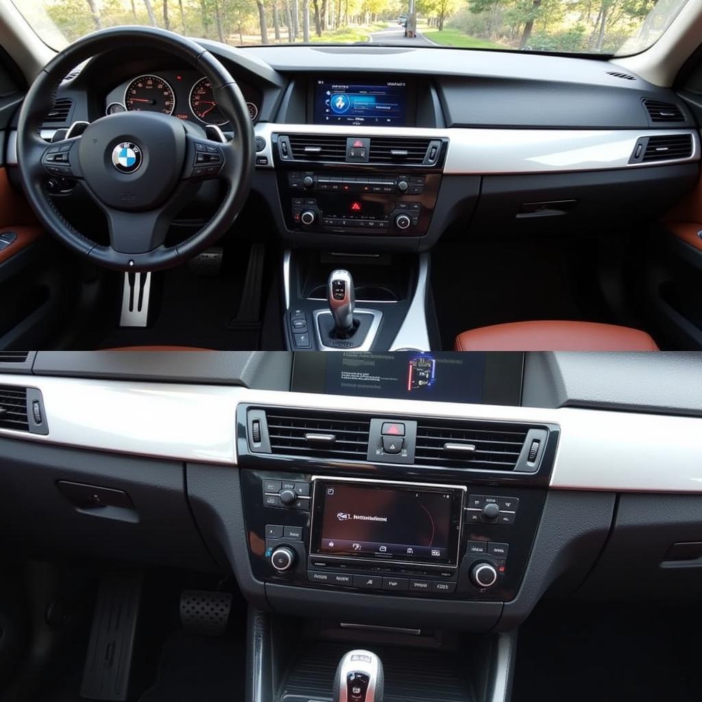 BMW OEM Integrated Audio System