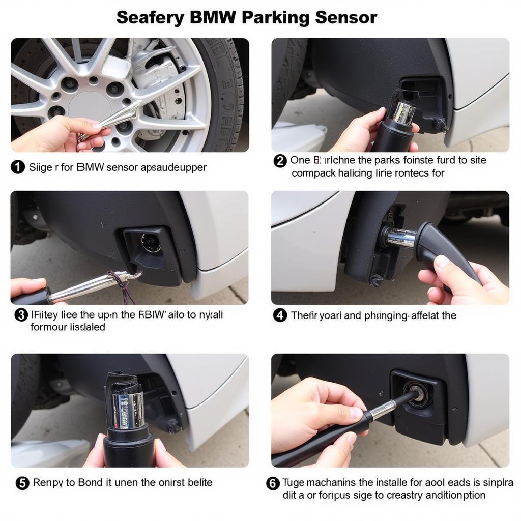 BMW Parking Sensor Replacement Process