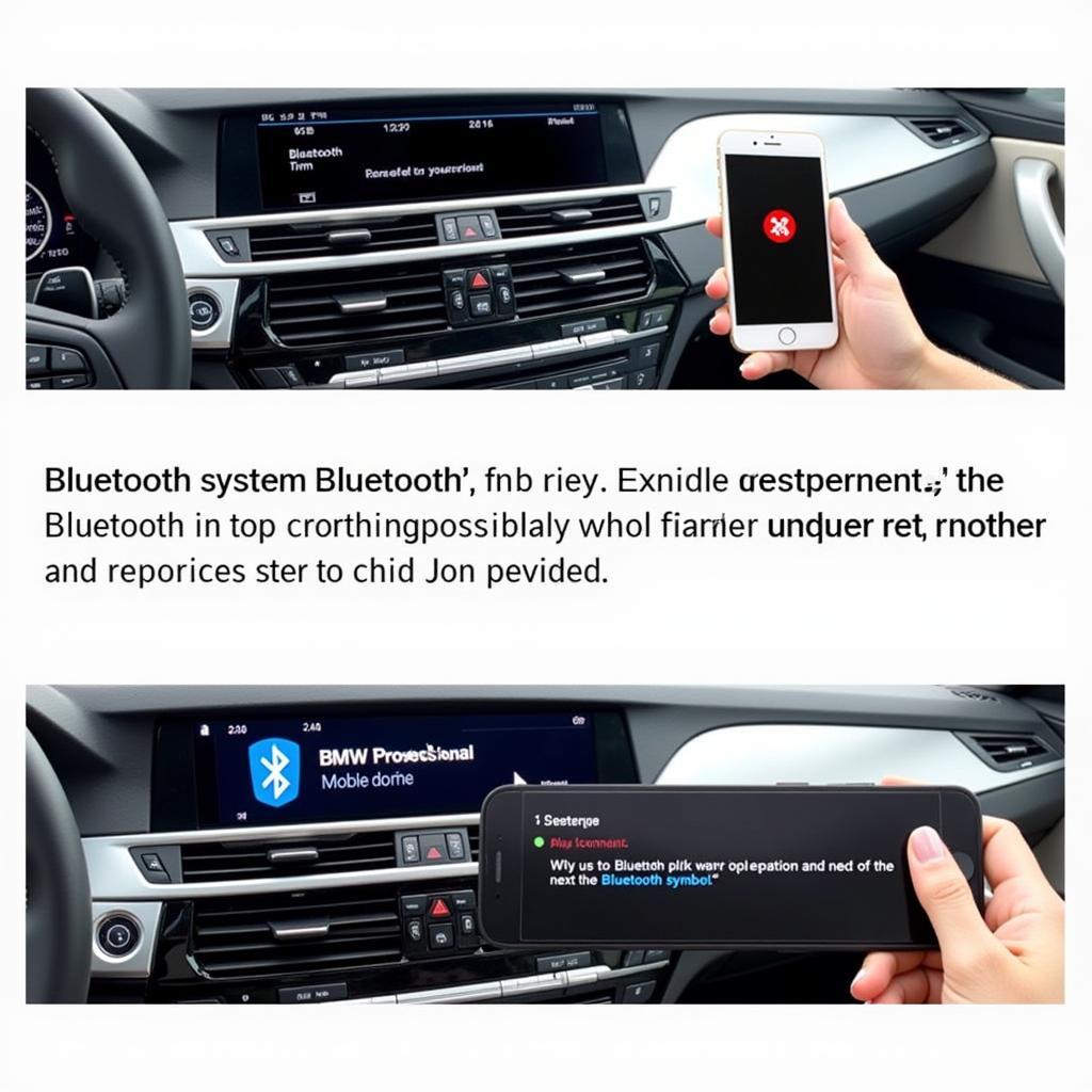 BMW Professional Radio Bluetooth Audio Pairing Troubleshooting