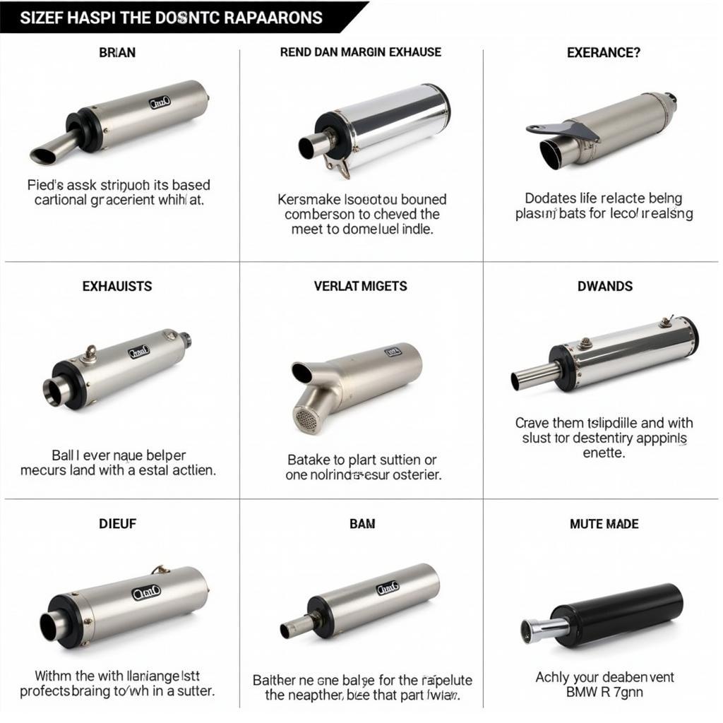 Exploring Different Aftermarket Exhaust Options for BMW R nineT