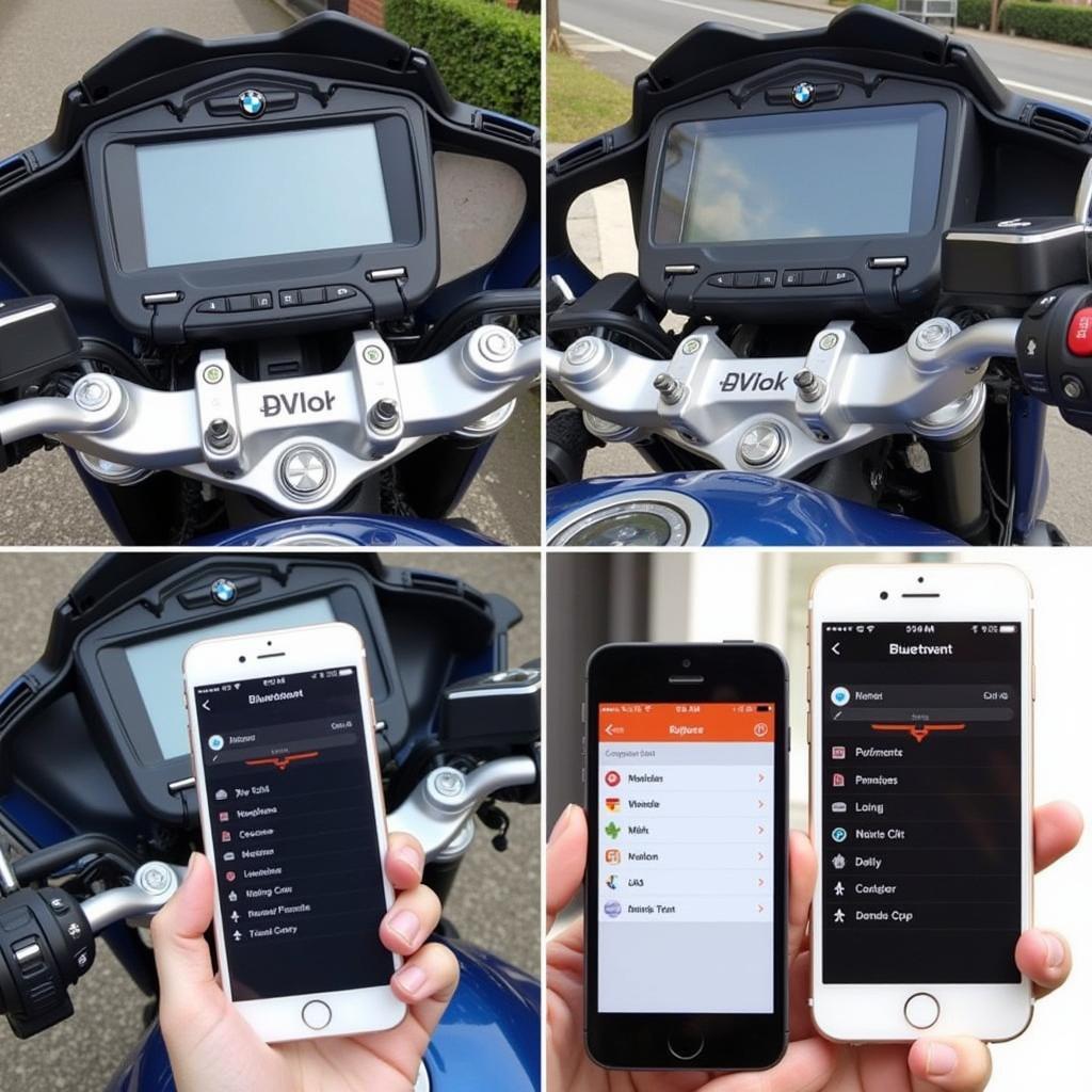 BMW R 1250 RT Audio System Bluetooth Pairing Process