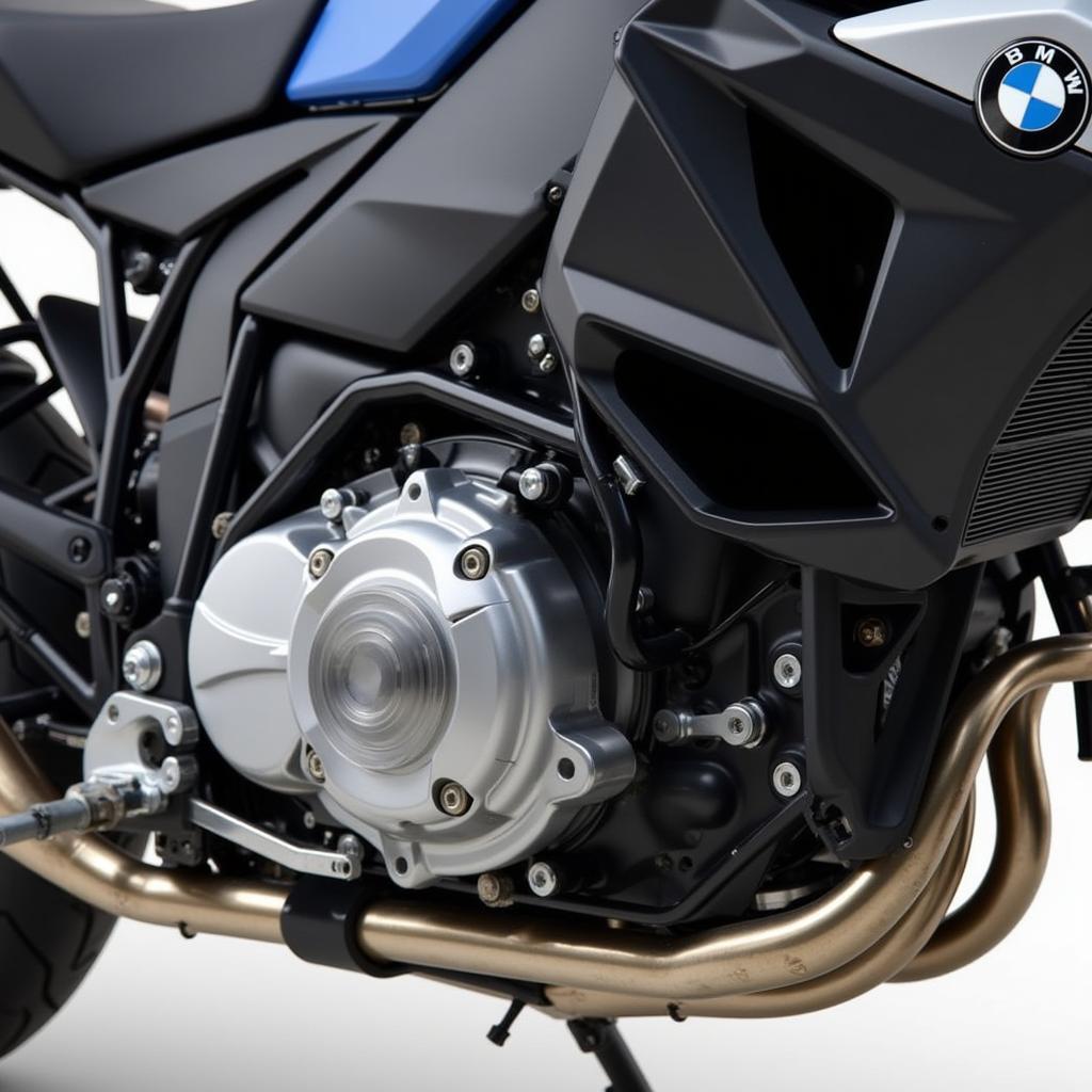 BMW R1300GS Engine Sound