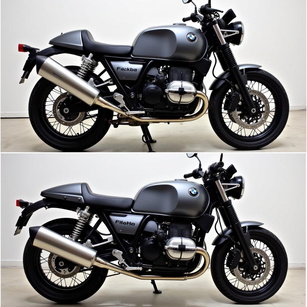 BMW R18 Classic Aftermarket Exhaust