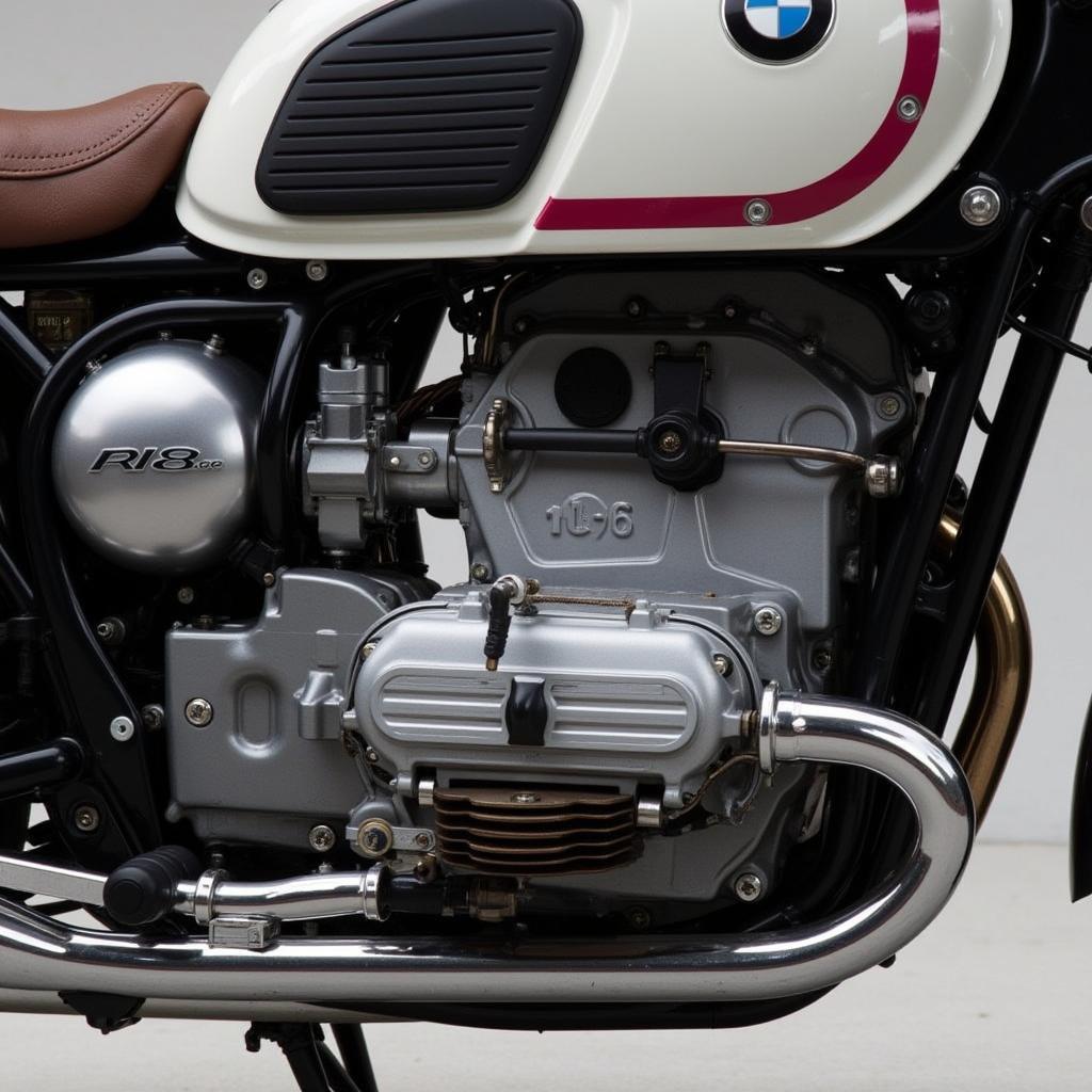 BMW R18 Classic Engine Detail