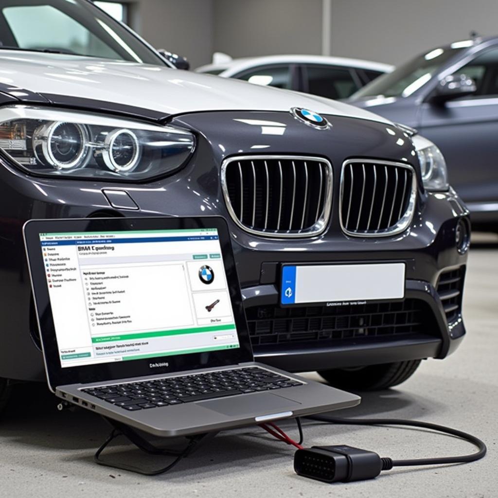 BMW Remote Diagnostics and Software Solutions