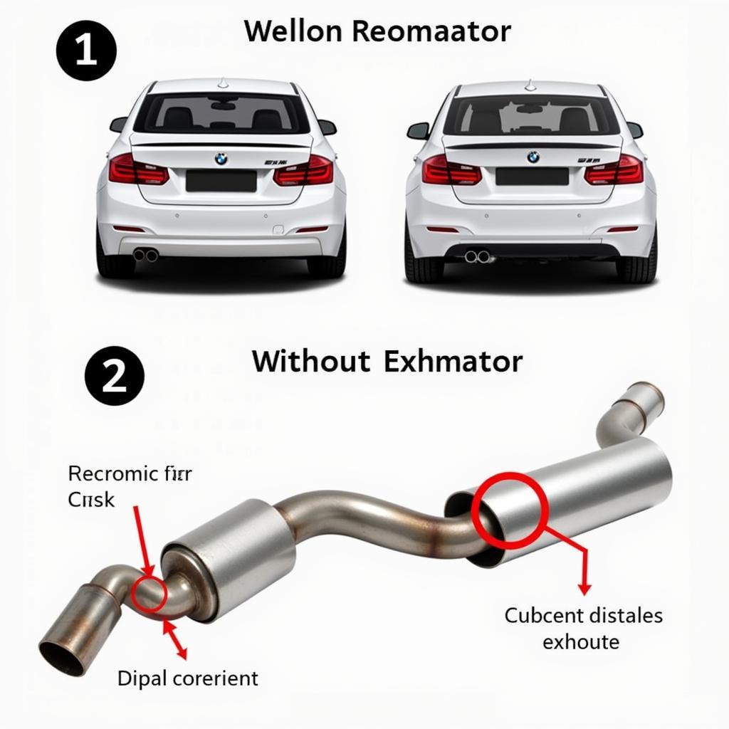 BMW Resonator Delete Comparison