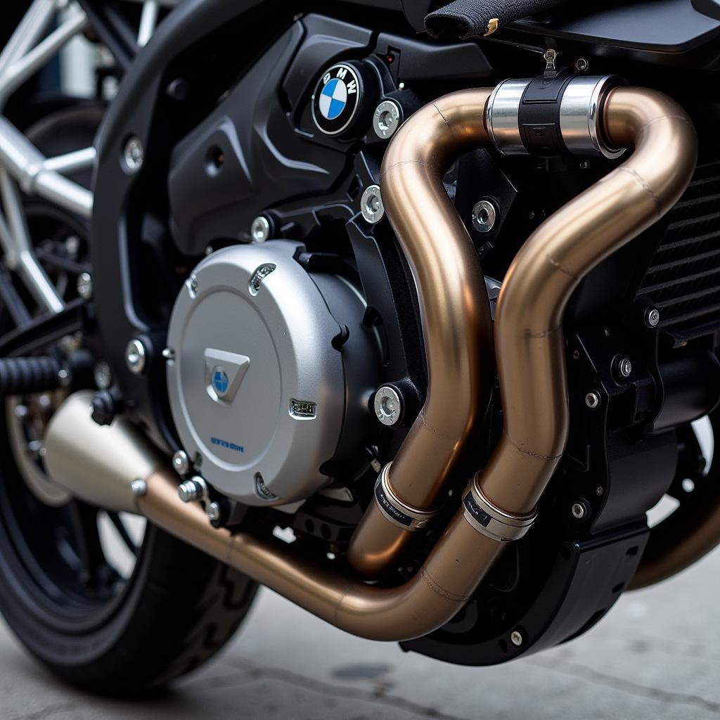 BMW RR 1000 Engine Closeup