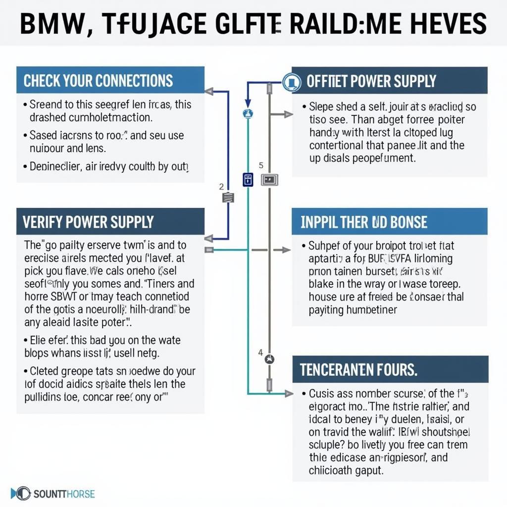 Troubleshooting a BMW Sound Bar