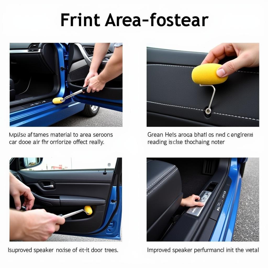 BMW Sound Deadening Installation