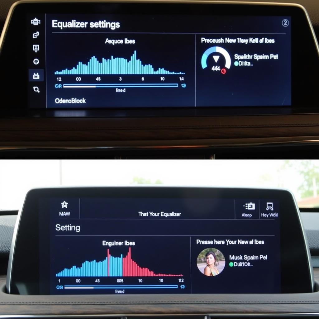 BMW Spotify Equalizer Settings