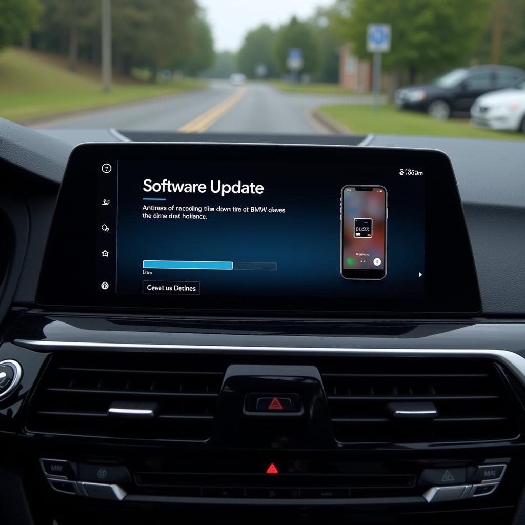 Updating BMW Software Without USB