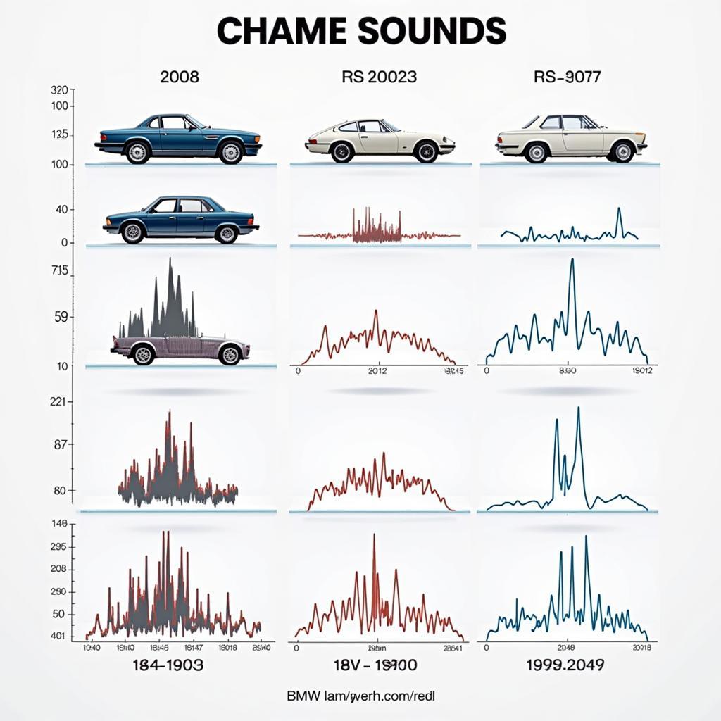 Various BMW Chime Sounds Across Different Models