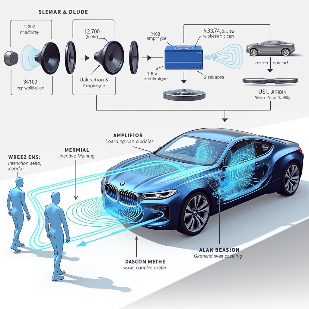 BMW Vision M NEXT Sound System