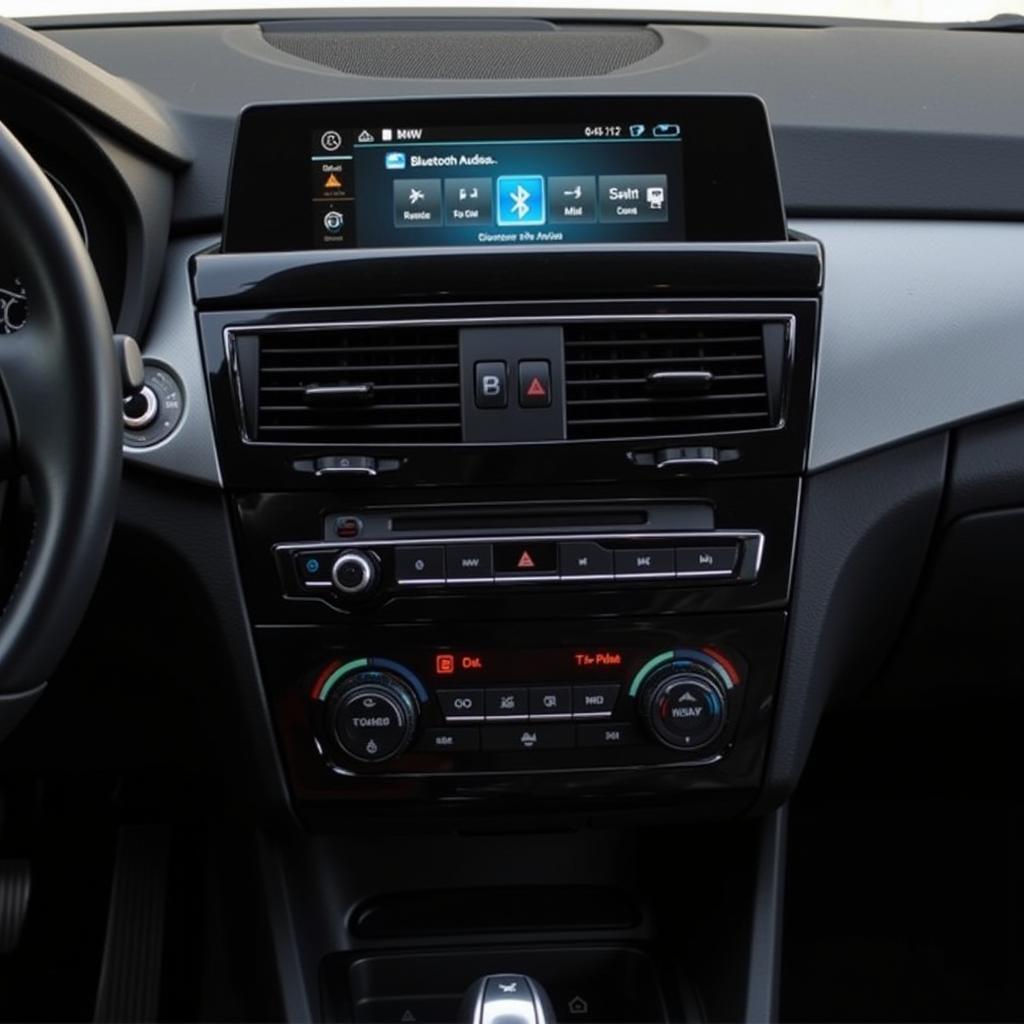 BMW X1 2014 iDrive System