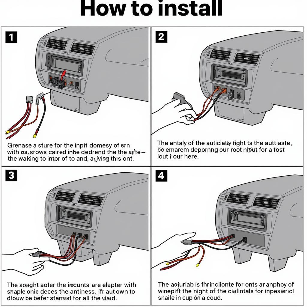 BMW X3 2006 Aftermarket AUX Input Installation