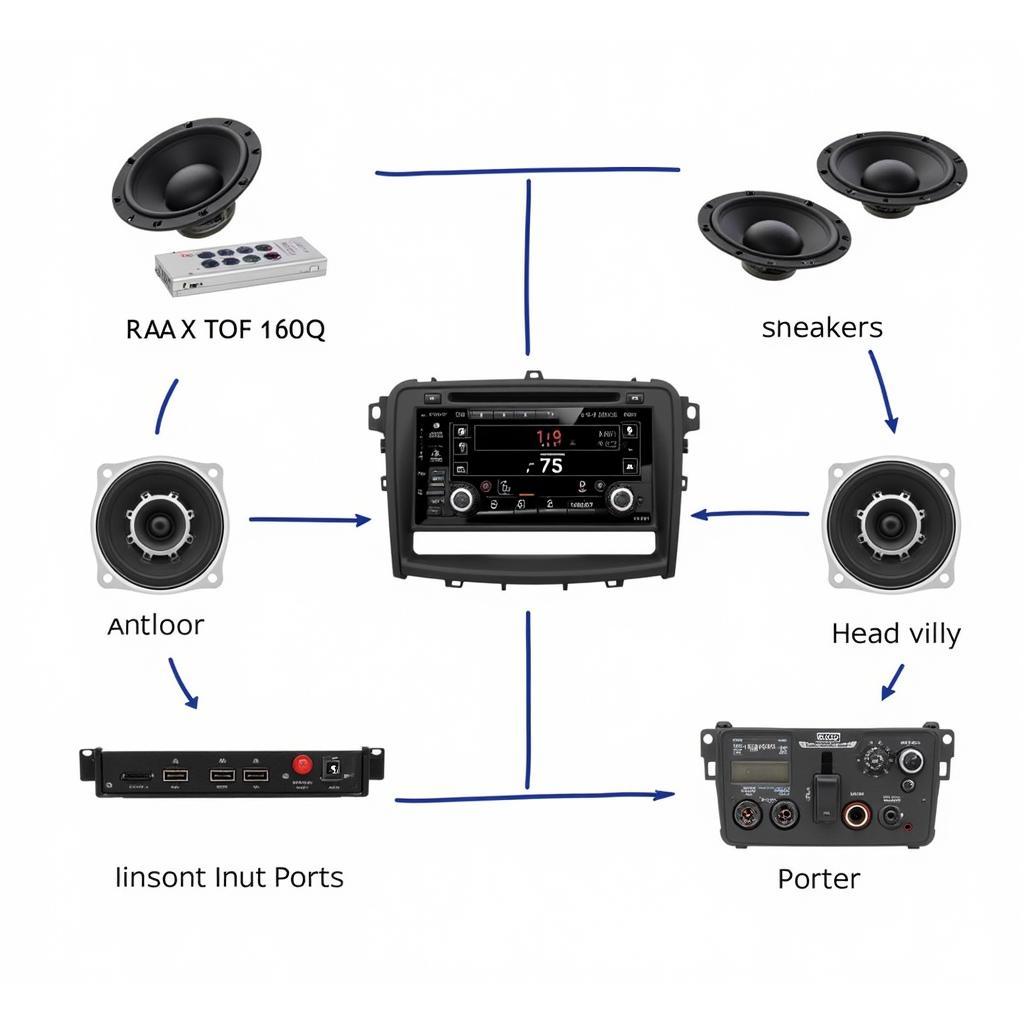 BMW X3 2006 Audio System Overview