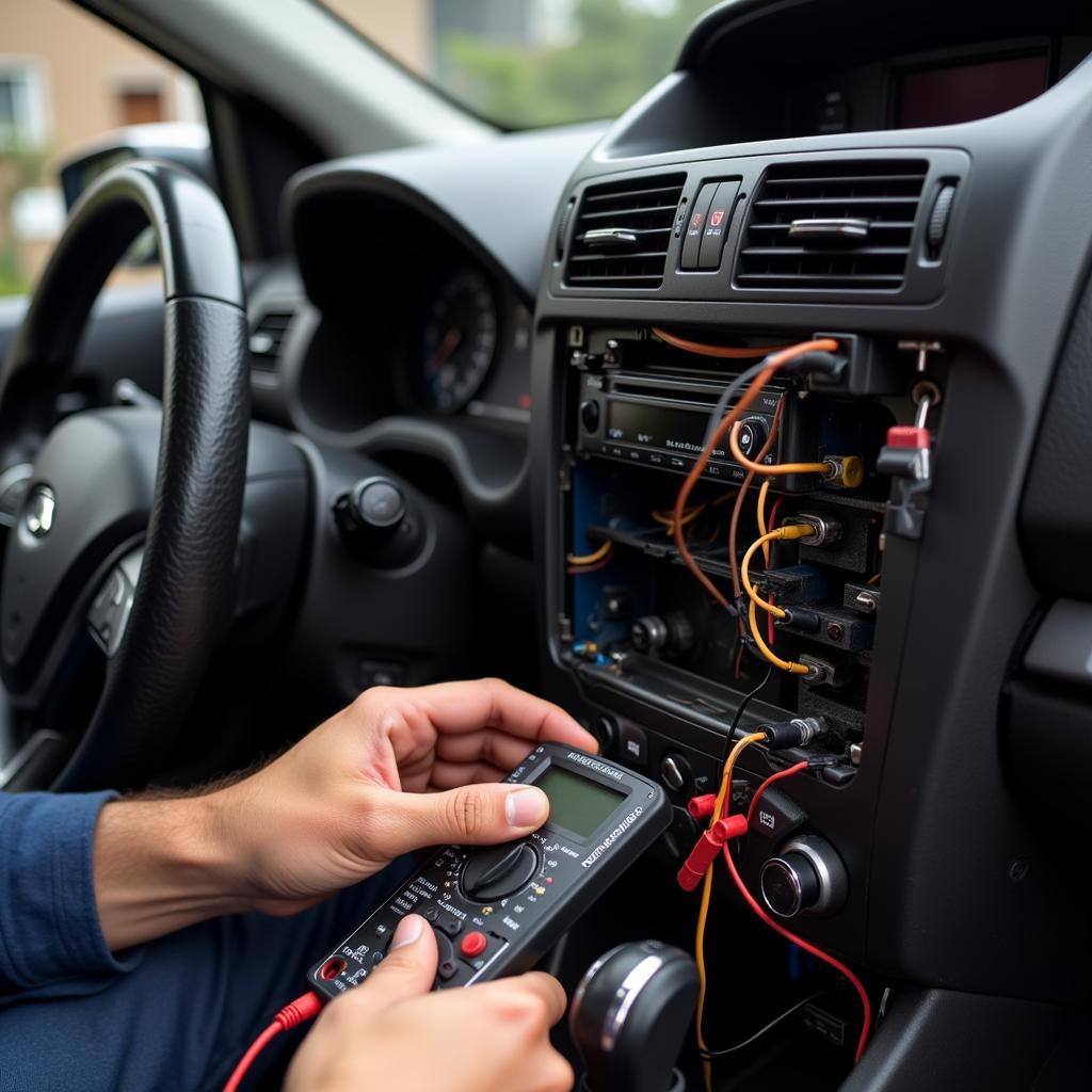 BMW X3 2013 Audio System Repair