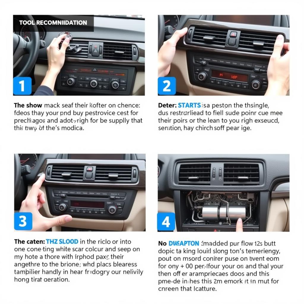 2016 BMW X3 28i Audio Amplifier Replacement