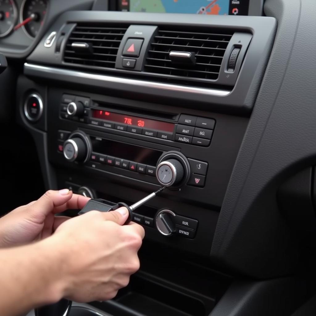 Replacing the Bluetooth Module in a 2012 BMW X3