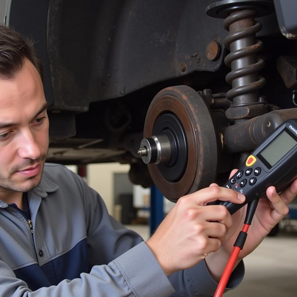 Diagnosing Driveshaft Noise in a BMW X3