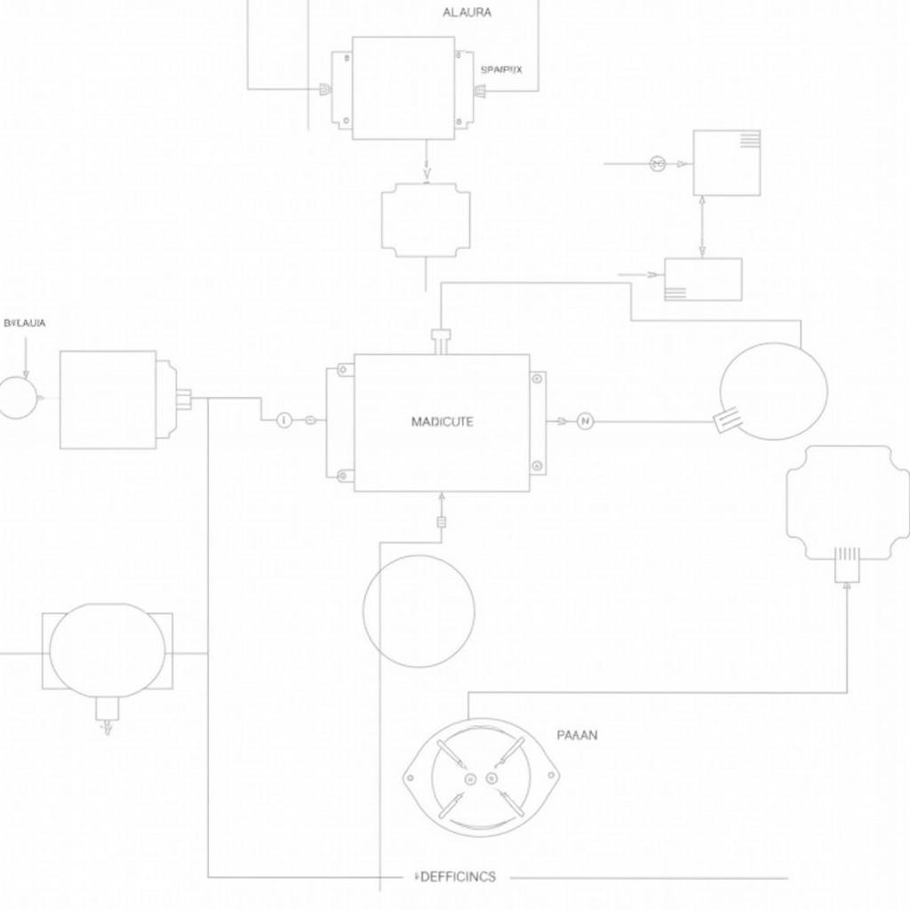 BMW X3 E83 Audio System Diagram