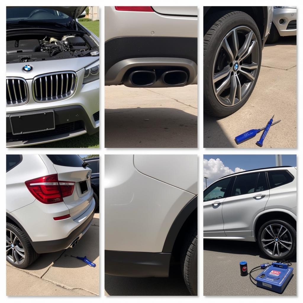 Detecting Exhaust Leaks in a BMW X3 M