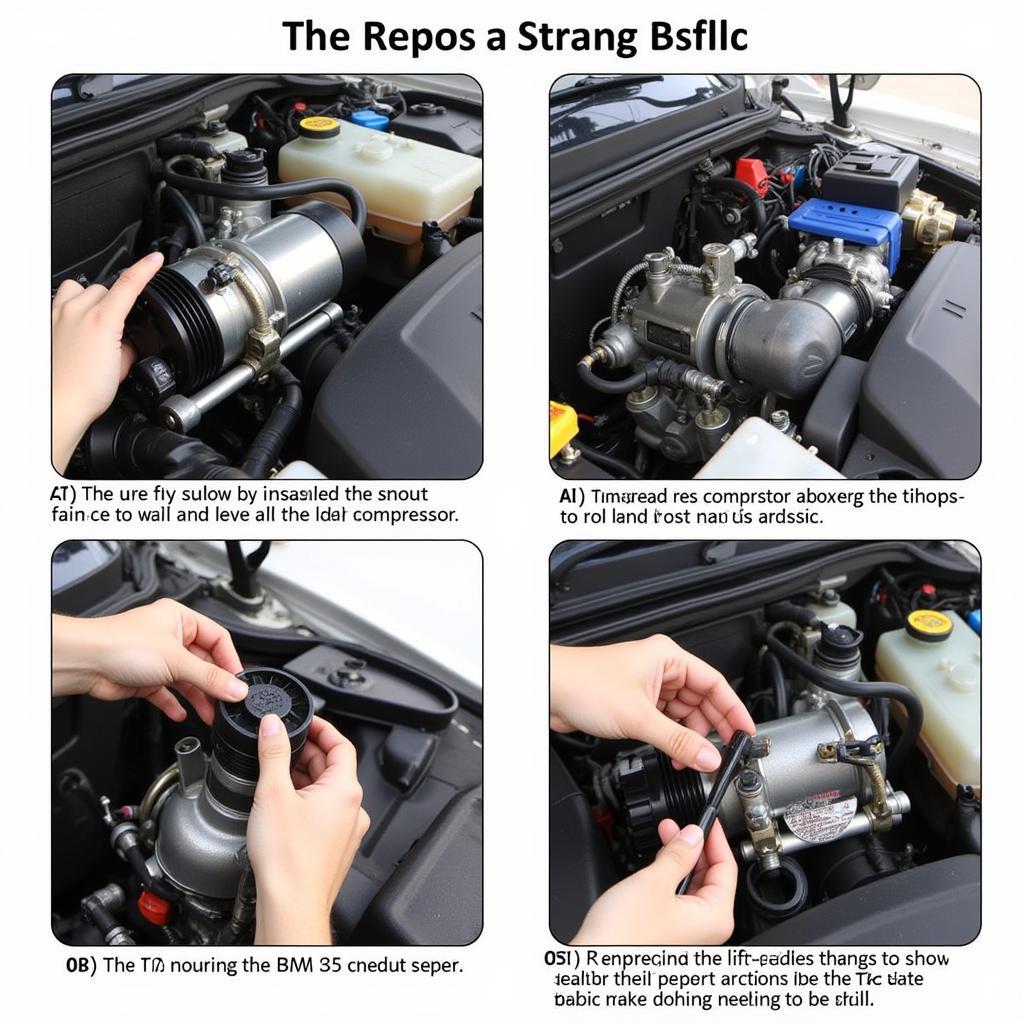 Replacing the BMW X5 AC Compressor