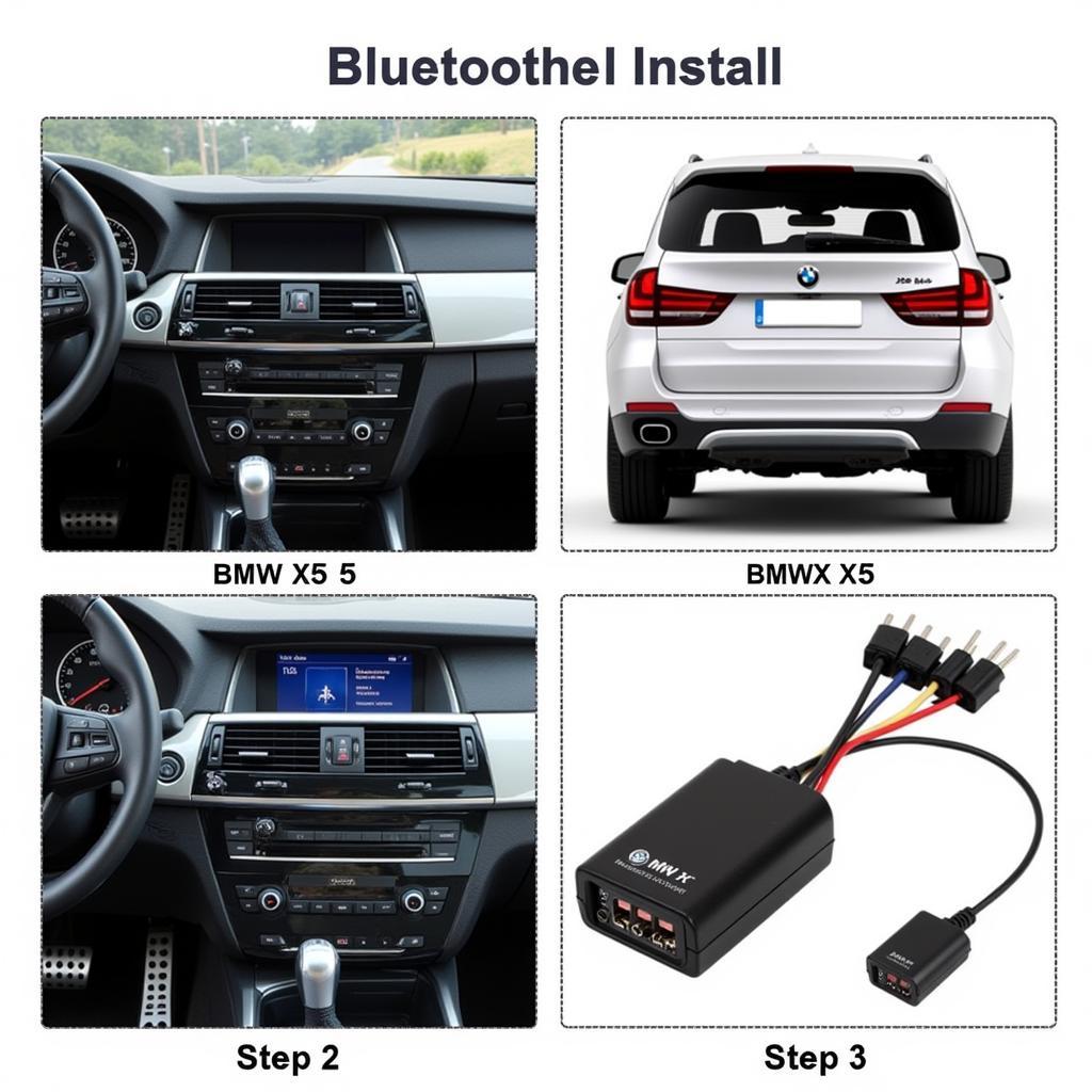 BMW X5 Bluetooth Adapter Installation