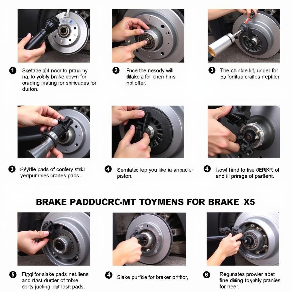 BMW X5 Brake Pad Replacement Step-by-Step Guide