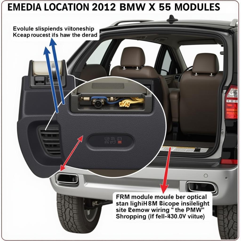 BMW X5 FRM Module Location: A Detailed View