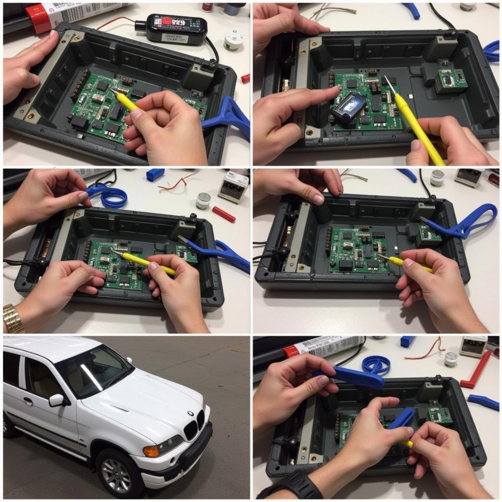 BMW X5 FRM Module Repair Process