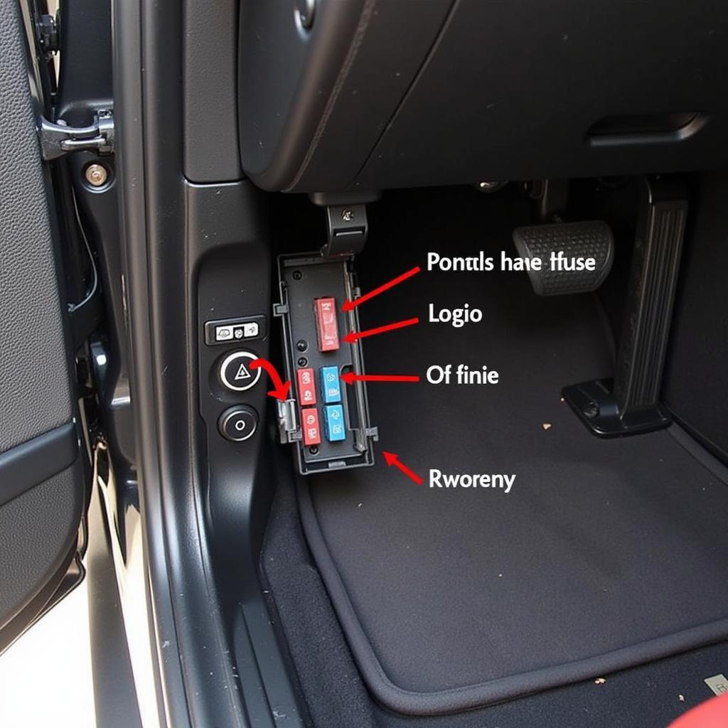 BMW X5 Fuse Box Location