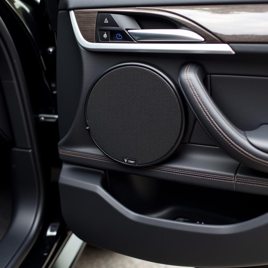 BMW X5 G05 Speaker Upgrade: Enhanced Audio Clarity and Performance